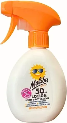 Produktbild von Malibu Kids Lotion Schutzbalsam für Kinder SPF50 300 ml