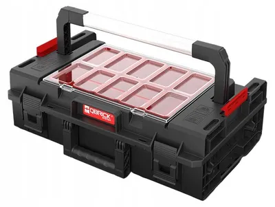 Produktbild von Qbrick System ONE 200 Expert 2.0 Werkzeugkoffer 15,4l