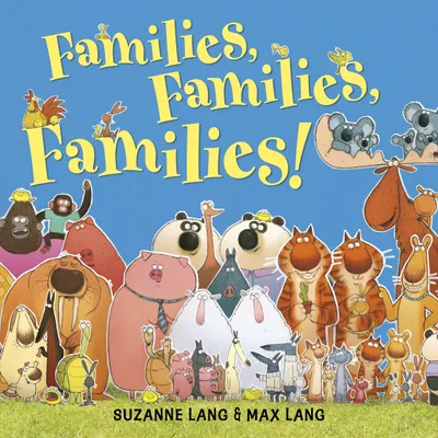 Produktbild von Families, Families, Families!