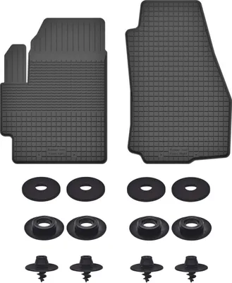 Produktbild von Vorne Fußmatten Gummimatten  Für: Mazda Premacy Ii (2005-2010)