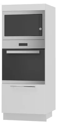Immagine prodotto di Armadio forno KVANTUM a estrazione totale 60cm corpo e frontale colore selezionabile (Q-D5AA/60/154),bianco opaco,bianco