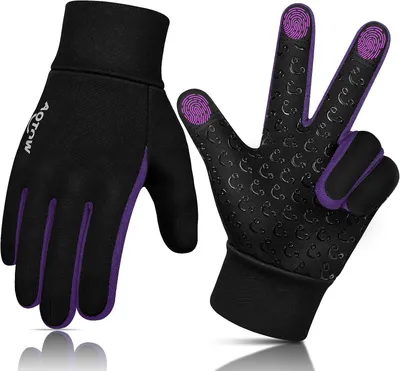Productafbeelding van Kinderhandschoenen - Winter - Touchscreen - Thermisch - Winddicht softshell voor fietsen en hardlopen
