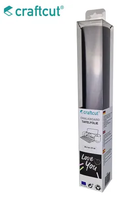 Produktbild von craftcut Tafelfolie 30,5 x 61 cm