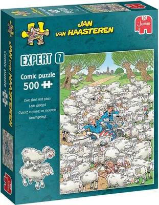 Zdjęcie produktu dla Jan van Haasteren 1110100525, 500 szt., Krajobraz, 15 lat(a)