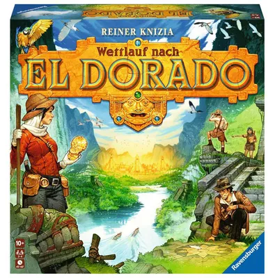 Zdjęcie produktu dla Wyścig do El Dorado'23