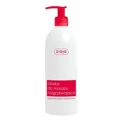 Obrázok produktu pre Ziaja, Výživná masážna olejová emulzia, 500 ml