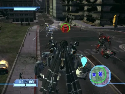 Produktbild von Transformers - The Game