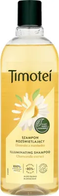 Obrázek produktu pro Šetrný šampon pro lesklé vlasy Timotei, 400 ml
