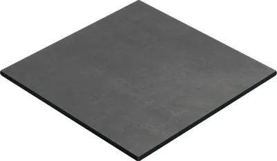 Produktbild von COMPACT | Gastro HPL Tischplatte | B:T 60 x 60 cm | Anthrazit | Quadratisch | Gastro HPL Tischplatte