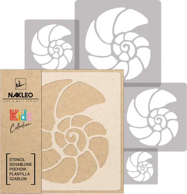 Produktbild von Tile Fliesen Schablone zum Malen 15x15 cm, Soria Geometrisch Quadrat Rechteck Linien, Kunststoff Wiederverwendbare Bodenschablone DIY