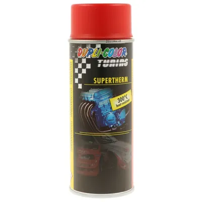 Produktbild von DUPLI COLOR Hitzebeständiger Lack 339127 69mm 193mm Spraydose 400ml 69mm 55mm 0,374kg 0,39kg