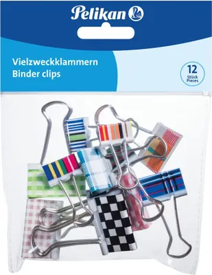 Produktbild von Pelikan 700306, Metall, Gemischte Farben, 12 Stück(e)
