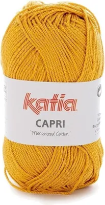 Obrázok produktu pre Katia Capri 82144 Mustard Pletacia priadza