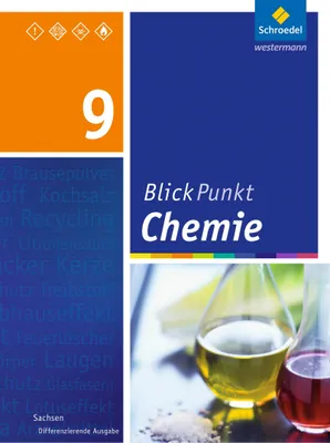 Produktbild von Blickpunkt Chemie 9. Schülerband. Sachsen