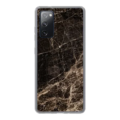 Produktbild von MuchoWow® Handyhülle Schutzhülle Hülle für Samsung Galaxy S20 FE Marmor - Luxus - Schwarz Silikon Softcase Handy Hülle - Abdeckung
