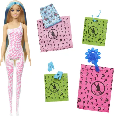 Image de Poupée Barbie Color Reveal HRK06
