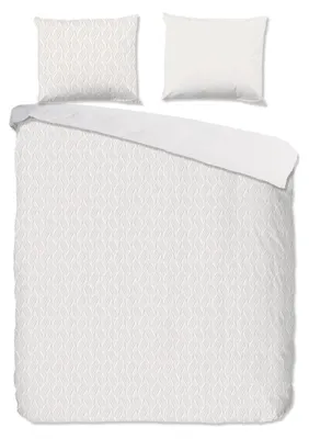 Immagine prodotto di Biancheria da letto "Noordwijk" - Bianco sporco - (200x220 cm) - 100% poliestere