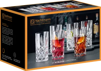 Zdjęcie produktu dla Nachtmann Noblesse Longdrink 6er Set 101418 (0089208-0)
