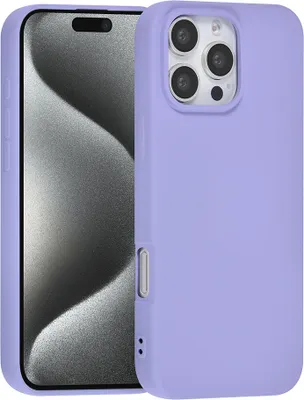 Produktbild von TUNIQ iPhone 16 Pro Max Back cover case - TPU - Purple