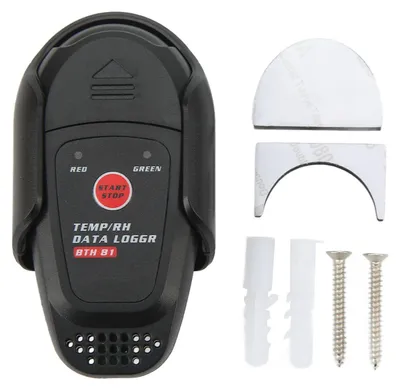 Immagine prodotto di Registratore digitale di dati per temperatura e umidità, alta precisione, interfaccia USB, registratore automatico di temperatura e umidità