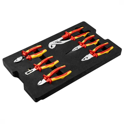Obrázok produktu pre NEO TOOLS Servisný box pre elektrikárov 52 ks.