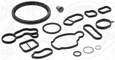 Produktbild von ELRING 648.080 Dichtungssatz Kurbelgehäuse für BMW 1 Schrägheck (F40) X1 (F48) 2 Active Tourer (F45) 2 Gran Tourer (F46) für MINI Schrägheck (F56)