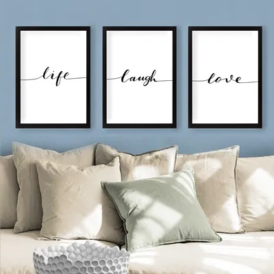 Produktbild von Wallity, SET_041- LUL1148, Bunt, Leinwandbilder, 24 x 29 cm, 100% MDF (Dicke: 2 cm)