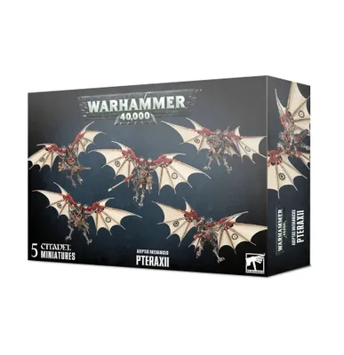 Produktbild von W40k: Adeptus Mechanicus - Pteraxii (5 Figuren)