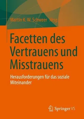 Obrázek produktu pro Facetten des Vertrauens und Misstrauens