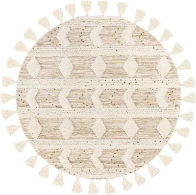 Produktbild von Bohist 400 Creme / Khaki Ø 160cm