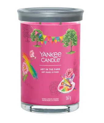 Image de Yankee Candle ART IN THE PARK - Grande bougie tumbler Signature 567g