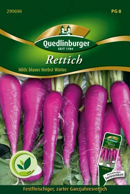 Produktbild von Blauer Rettich | Rettichsamen von Quedlinburger