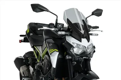 Obrázok produktu pre PUIG Naked touring screen smoke clear pre Kawasaki
