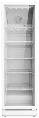Produktbild von SCHOEPF GKS350S Flaschenkühlschrank, Getränkekühlschrank, Glastür-Kühlschrank, 347 l, 5 Ablagen, Weiß