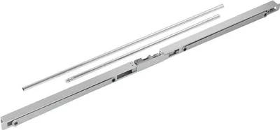 Produktbild von Dorma Gleitschiene G 96 GSR mit Türhebel und Öffnungsbegrenzung passend für ITS 96 - 52001801