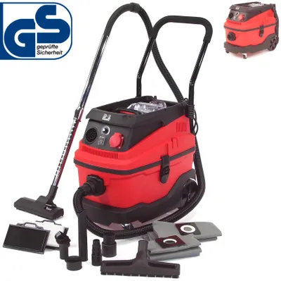Produktbild von Staubsauger 3in1 30L Klopffunktion Nass Trocken Blasen Industriesauger, HEPA 56166