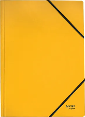 Produktbild von Leitz 39080015 Sammelmappe Karton Gelb A4