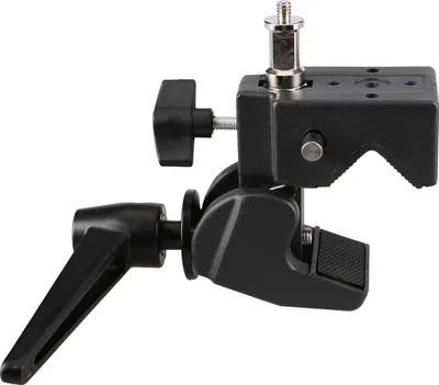 Immagine prodotto di Falcon Eyes Super Clamp CL-22 con adattatore per raccordo da 3/8" per accessori da studio