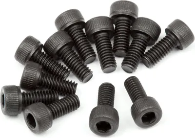 Produktbild von HPI Innensechskantschraube M2.6x6mm (12St)