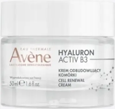 Produktbild von Avene Eau Thermale Hyaluron Activ B3 Krem odbudowujący komórki Aqua-Żel, 50 ml