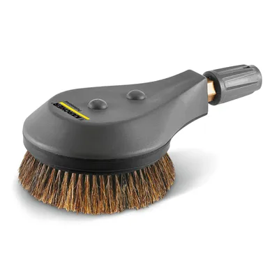 Produktbild von KÄRCHER Waschbürste Naturhaar Ø 200 mm