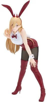 Produktbild von Chainsaw Man BiCute Bunnies PVC Statue Power 25 cm