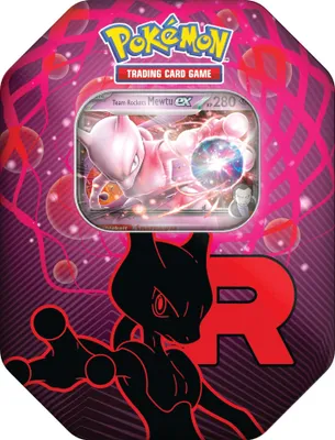 Produktbild von Pokémon|Amigo POK Tin 123 Team Rockets Mewtu
