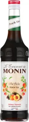Produktbild von MONIN Pfirsich-Eistee-Konzentrat 0,7 l