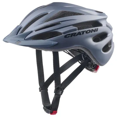 Image de Casque Cratoni Pacer JR pour enfant, couleur gris anthracite mat, taille XS-S (50-55 cm), référence 112002L1
