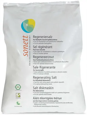 Produktbild von SONETT Spülmaschinen-Regenerationssalz