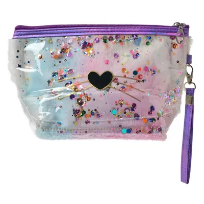 Obrázek produktu pro Juleeze JZTB0025PA Kosmetická taška fialová 23x13 cm