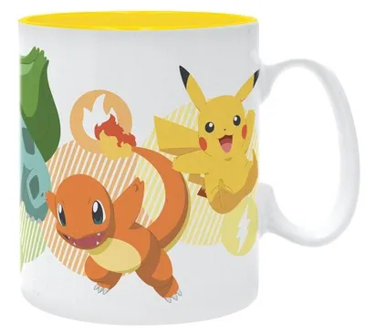 Productafbeelding van ABYstyle Pokémon, zelfstandig, 0,46 liter, kan, universeel, meerkleurig, keramiek