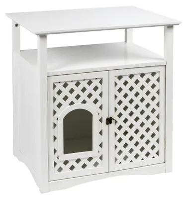 Produktbild von Kerbl Katzenschrank Helena (L x B x H 64 x 46 x 65 cm, Einstiegshöhe 9 cm) 82662