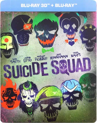 Produktbild von Suicide Squad (nur Originalversion) [BLU-RAY 3D+BLU-RAY]